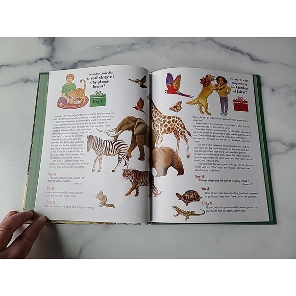 Counting to Christmas : Family Advent Devotions by Gail Pawlitz (2017,... - Picture 4 of 10